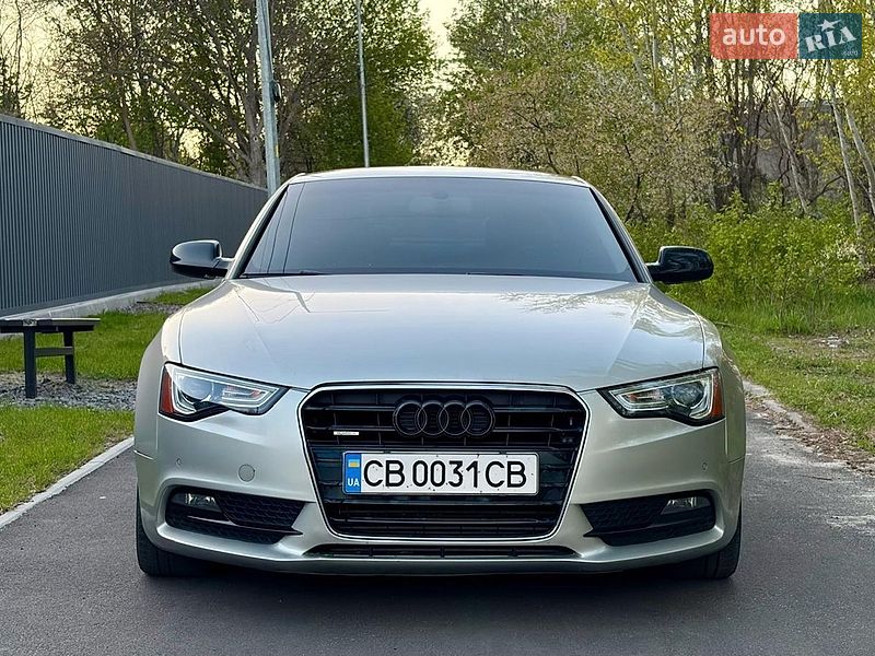 Купе Audi A5 2012 в Києві