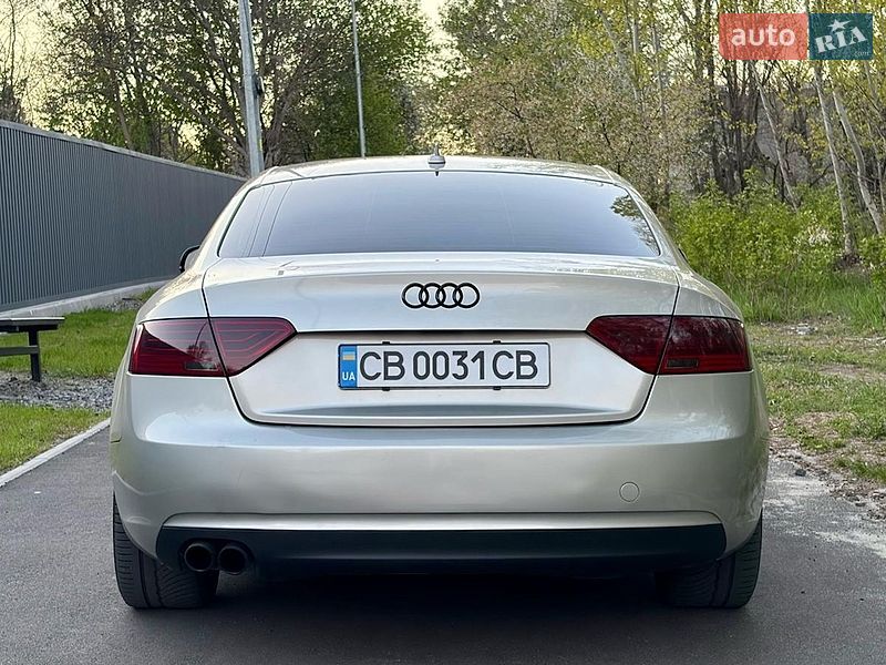 Купе Audi A5 2012 в Києві