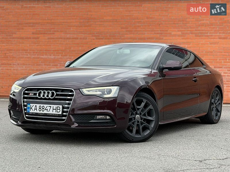 Audi A5 2012 Audi A5 2012