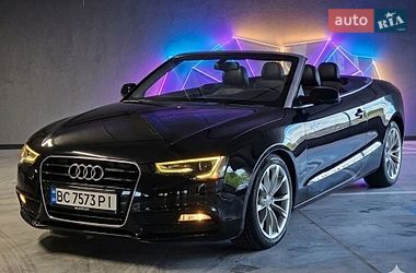 Кабріолет Audi A5 2013 в Львові