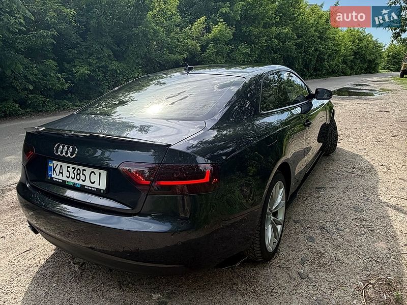 Купе Audi A5 2012 в Києві фото 4 Купе Audi A5 2012 в Києві