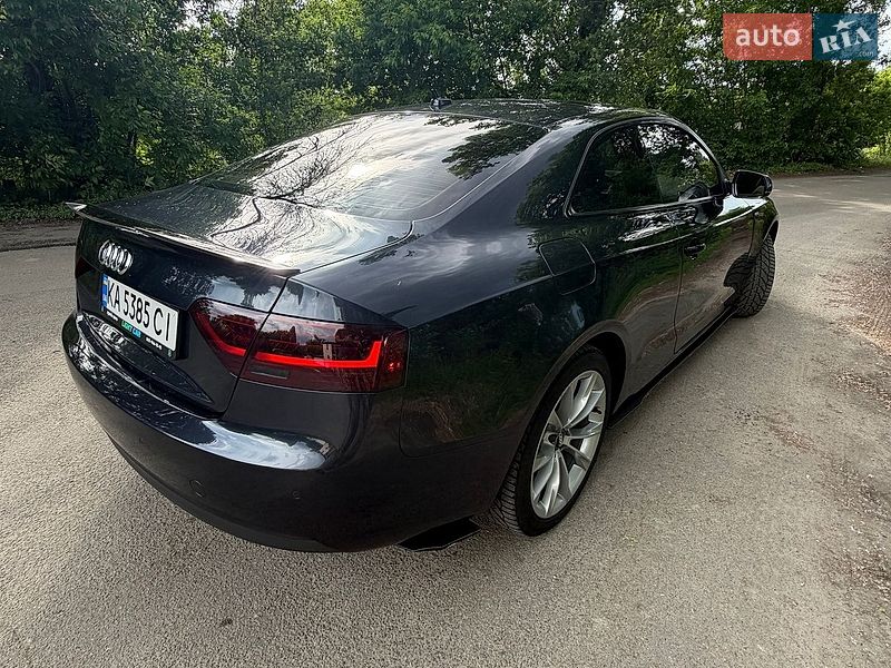 Купе Audi A5 2012 в Києві фото 12 Купе Audi A5 2012 в Києві
