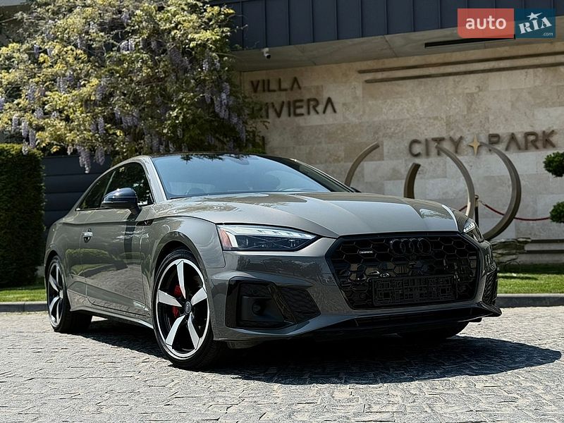 Audi A5 2022