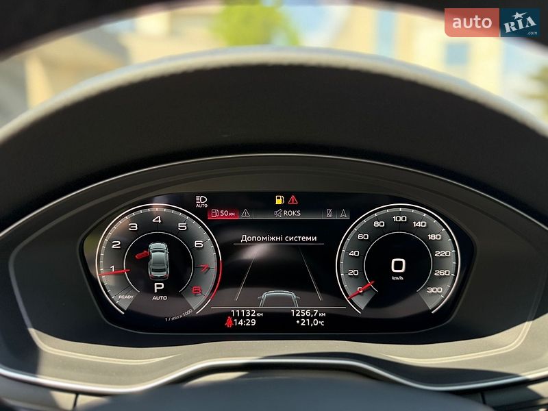 Купе Audi A5 2022 в Львове