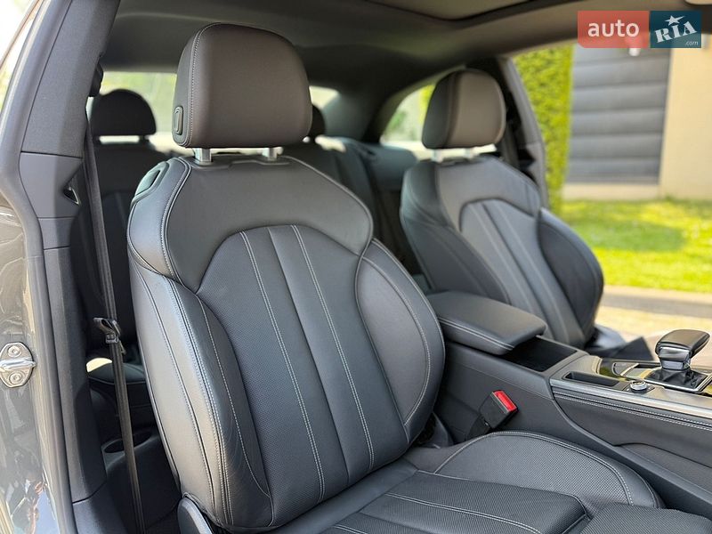Купе Audi A5 2022 в Львове