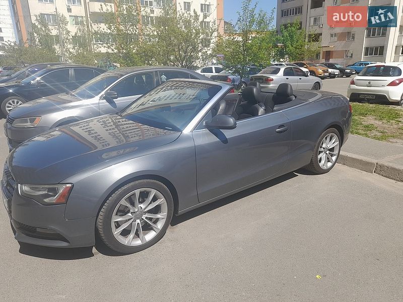 Audi A5 2012 Audi A5 2012
