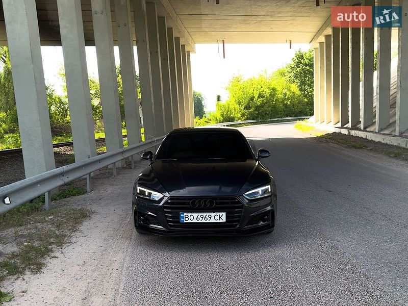 Купе Audi A5 2017 в Тернополі