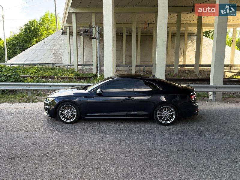 Купе Audi A5 2017 в Тернополі