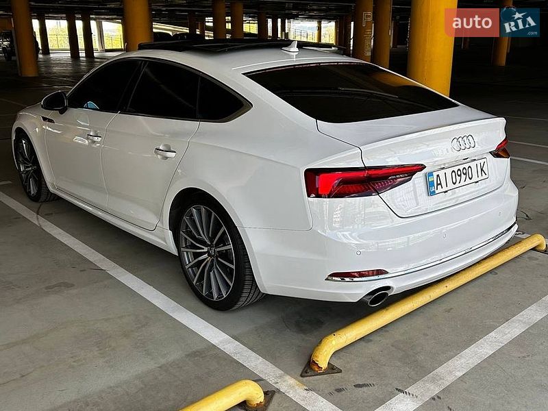 Купе Audi A5 2018 в Києві