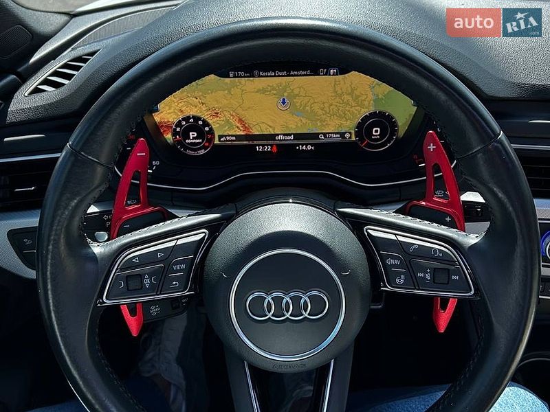 Купе Audi A5 2018 в Києві