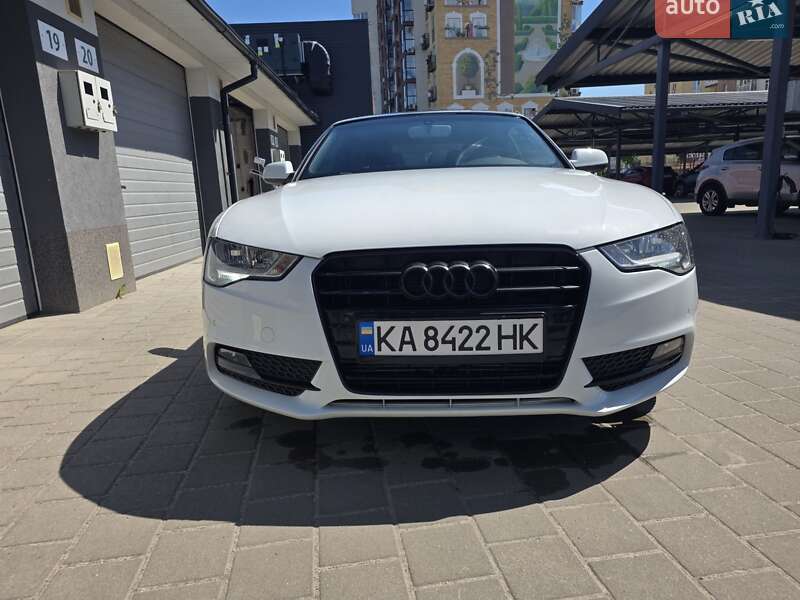 Кабриолет Audi A5 2012 в Житомире