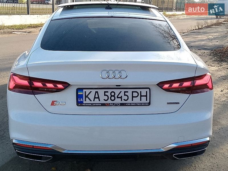 Ліфтбек Audi A5 2020 в Києві