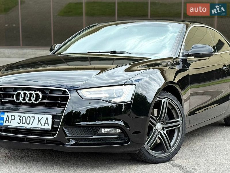 Купе Audi A5 2014 в Запорожье