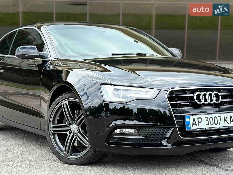 Купе Audi A5 2014 в Запорожье