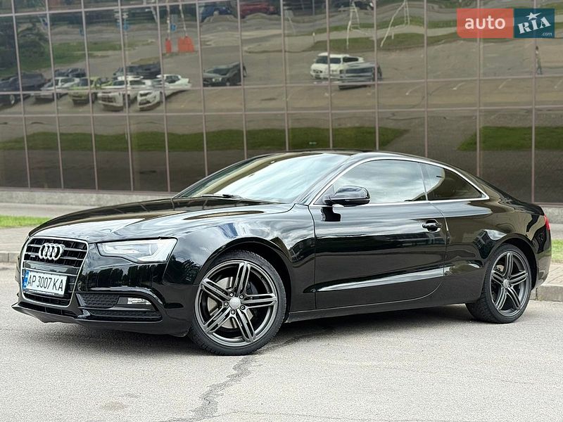 Купе Audi A5 2014 в Запорожье