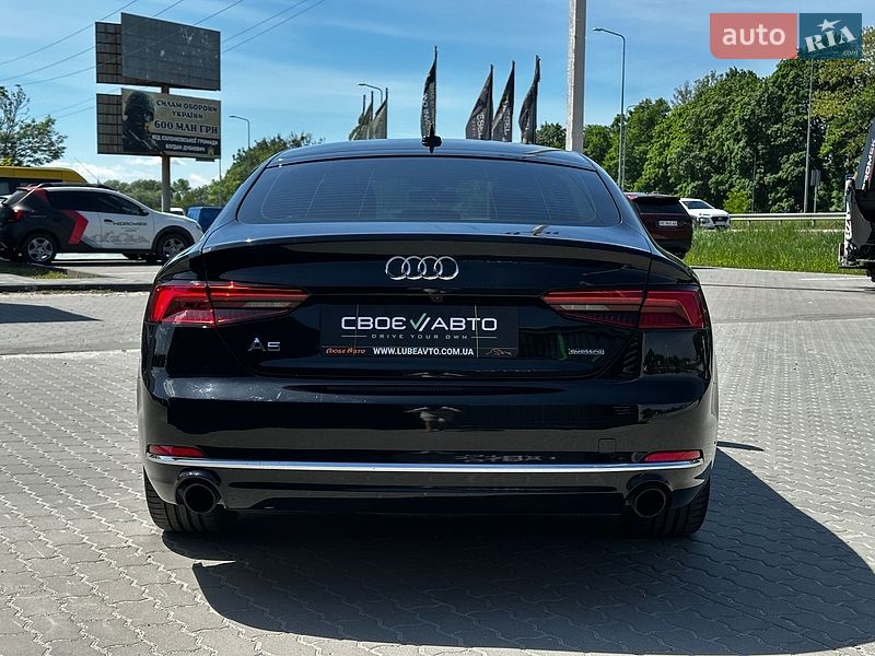 Купе Audi A5 2019 в Львові
