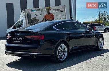 Купе Audi A5 2019 в Львові