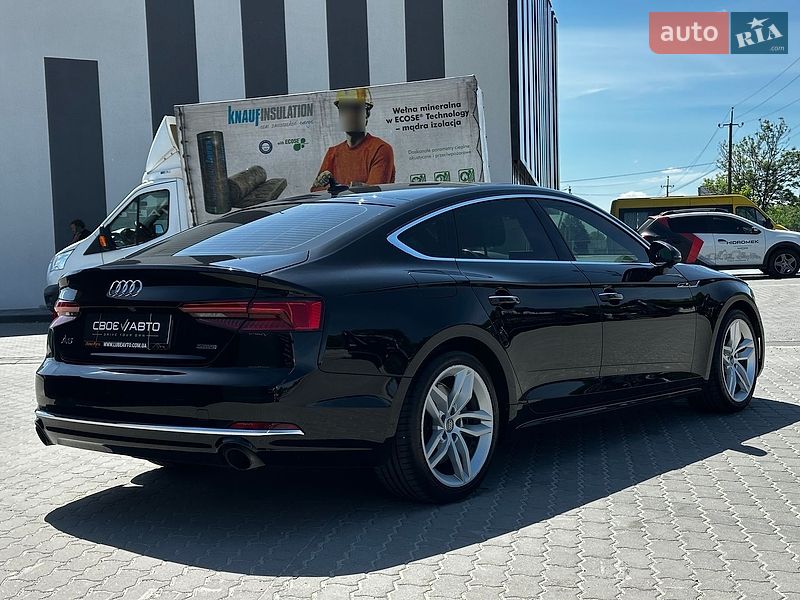Купе Audi A5 2019 в Львові