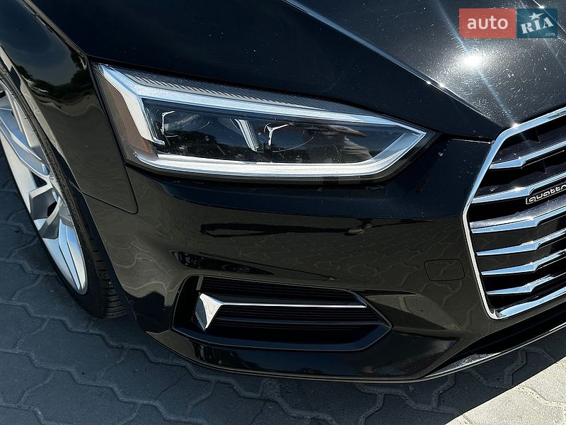 Купе Audi A5 2019 в Львові