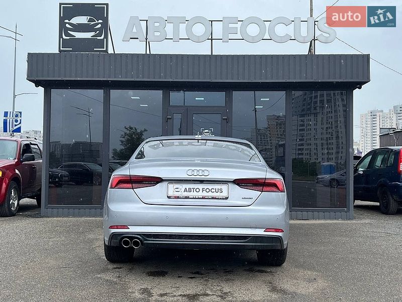 Купе Audi A5 2019 в Киеве