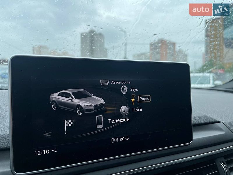 Купе Audi A5 2019 в Киеве