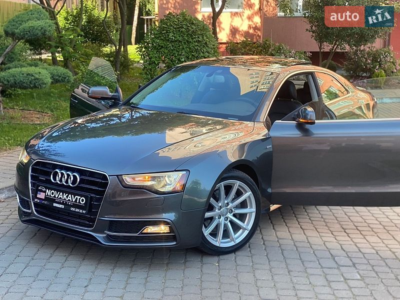 Audi A5 2016