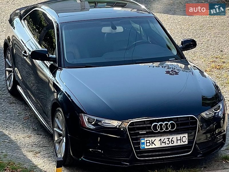 Купе Audi A5 2014 в Ровно