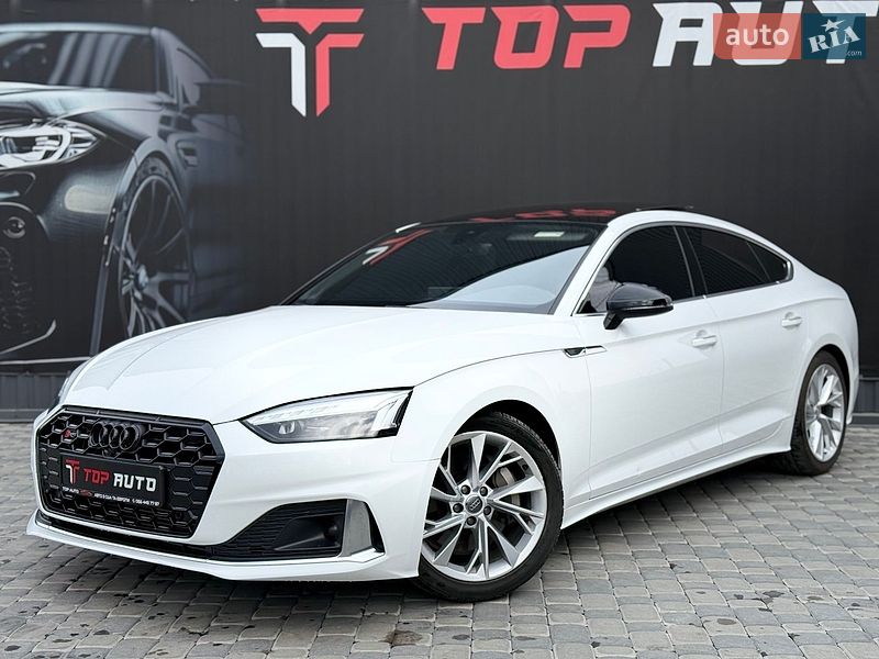 Ліфтбек Audi A5 2020 в Львові фото 2 Ліфтбек Audi A5 2020 в Львові