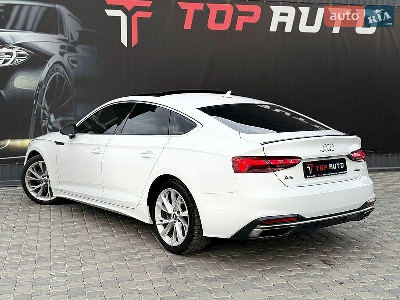 Ліфтбек Audi A5 2020 в Львові фото 13 Ліфтбек Audi A5 2020 в Львові