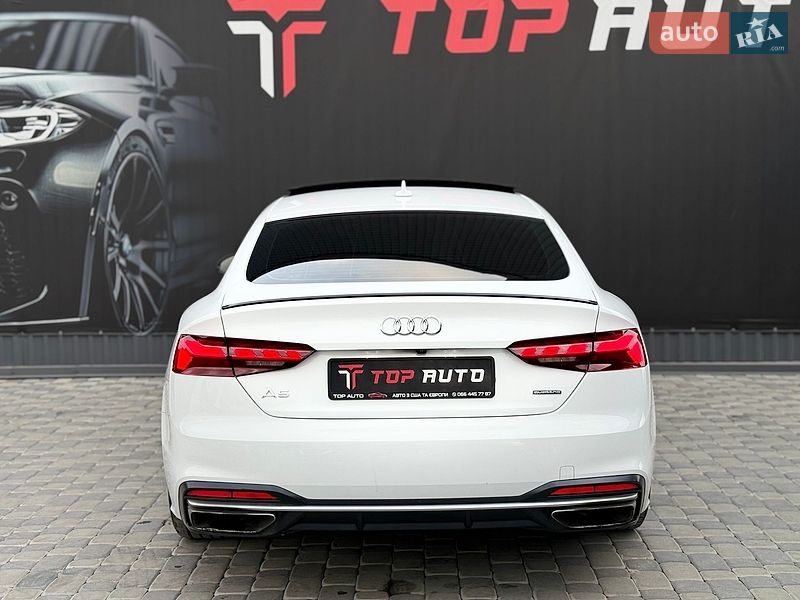 Ліфтбек Audi A5 2020 в Львові фото 14 Ліфтбек Audi A5 2020 в Львові