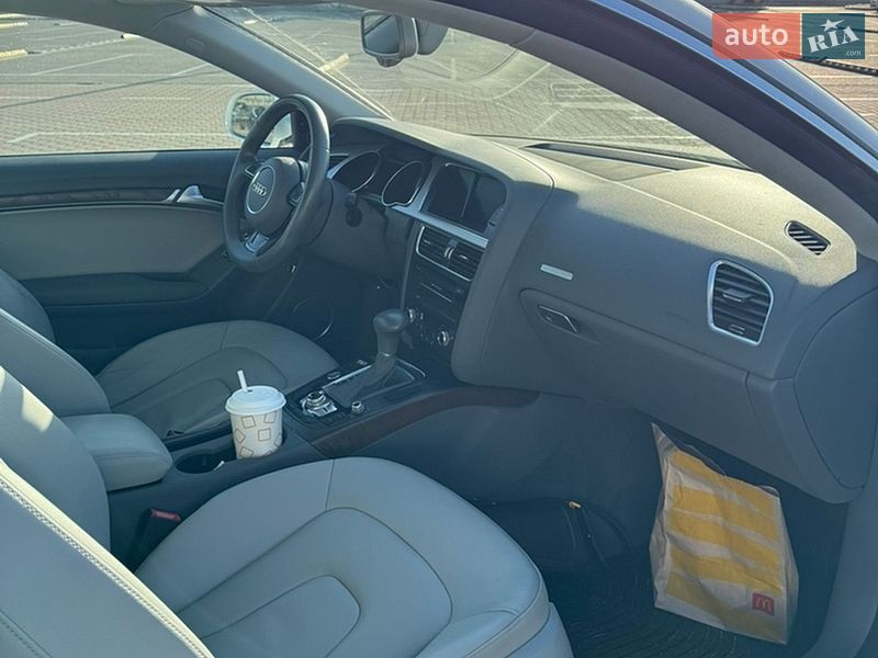 Купе Audi A5 2015 в Києві фото 10 Купе Audi A5 2015 в Києві
