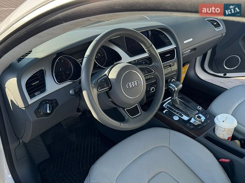 Купе Audi A5 2015 в Києві фото 15 Купе Audi A5 2015 в Києві