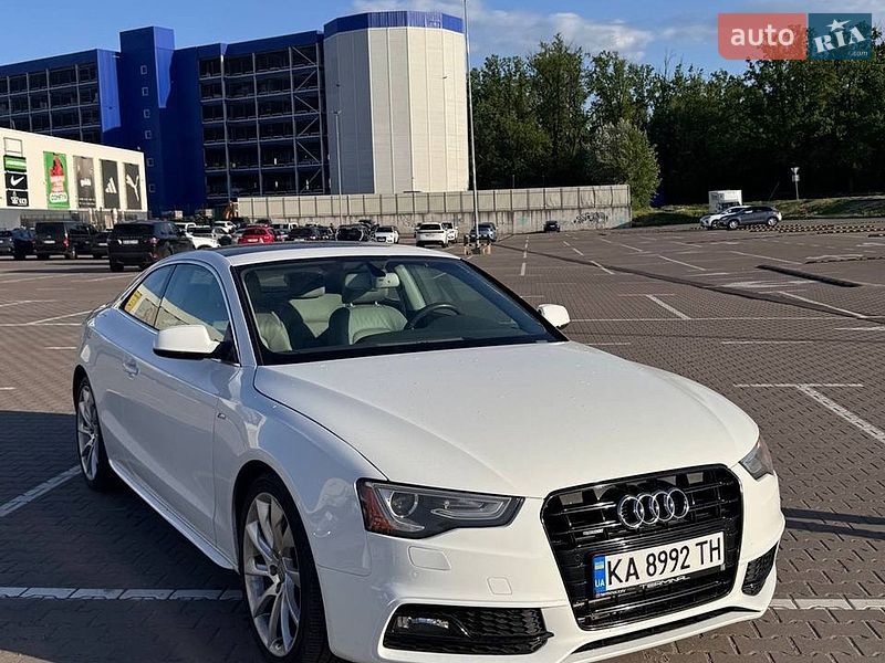 Купе Audi A5 2015 в Києві фото 21 Купе Audi A5 2015 в Києві