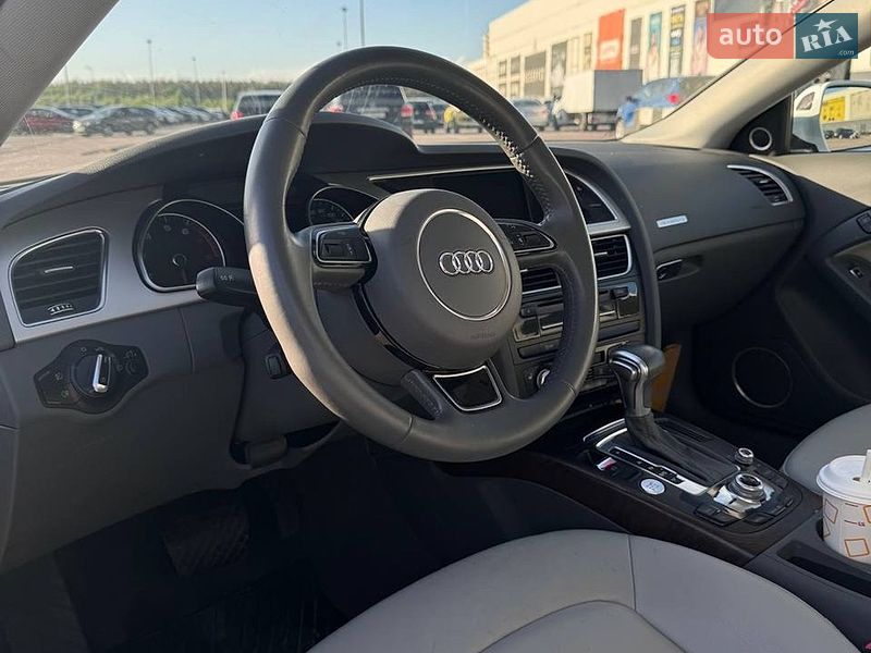 Купе Audi A5 2015 в Києві фото 19 Купе Audi A5 2015 в Києві