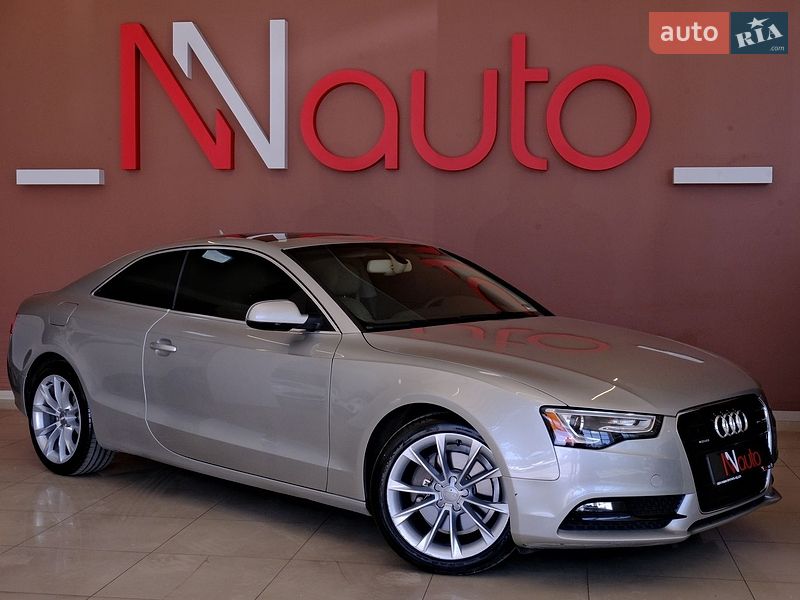 Купе Audi A5 2013 в Одесі