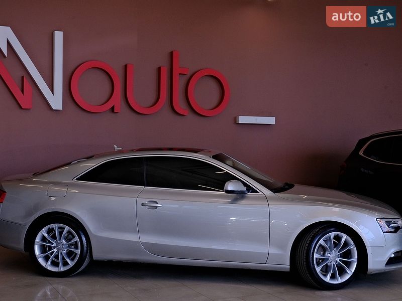 Купе Audi A5 2013 в Одесі