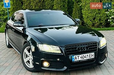 Купе Audi A5 2011 в Івано-Франківську
