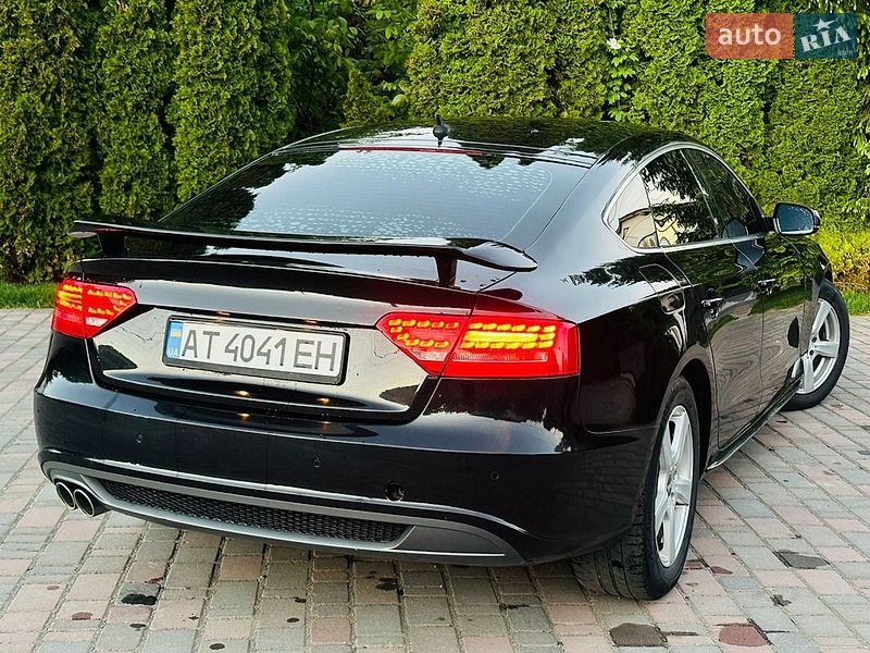 Купе Audi A5 2011 в Івано-Франківську
