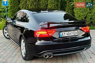 Купе Audi A5 2011 в Івано-Франківську