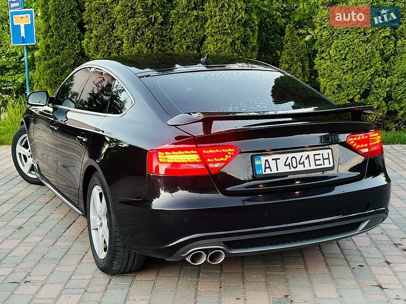 Купе Audi A5 2011 в Івано-Франківську