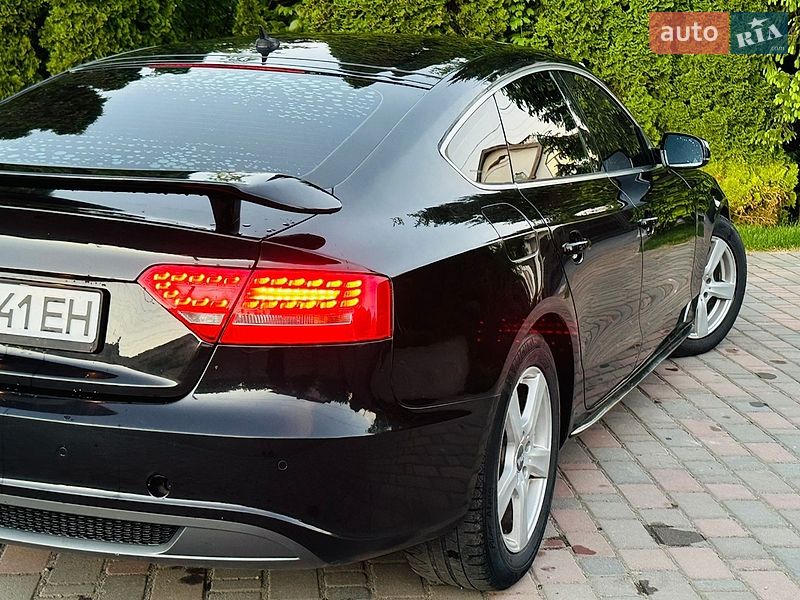 Купе Audi A5 2011 в Івано-Франківську