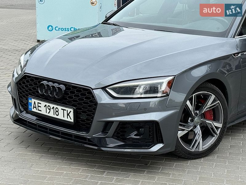 Купе Audi A5 2017 в Днепре