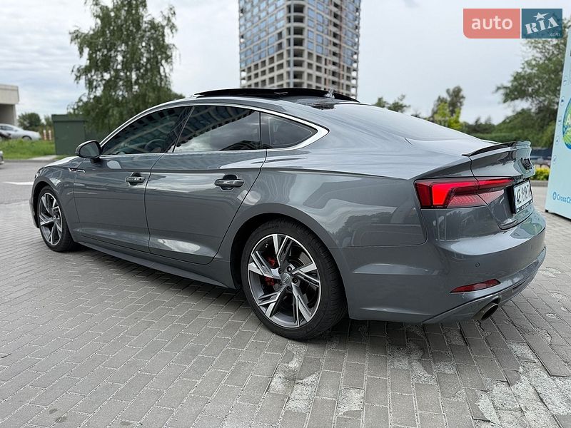 Купе Audi A5 2017 в Днепре