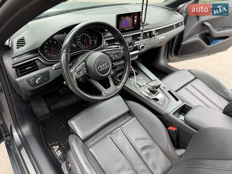 Купе Audi A5 2017 в Днепре