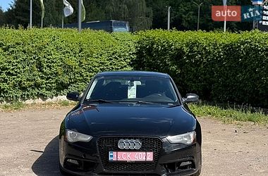 Купе Audi A5 2013 в Львове