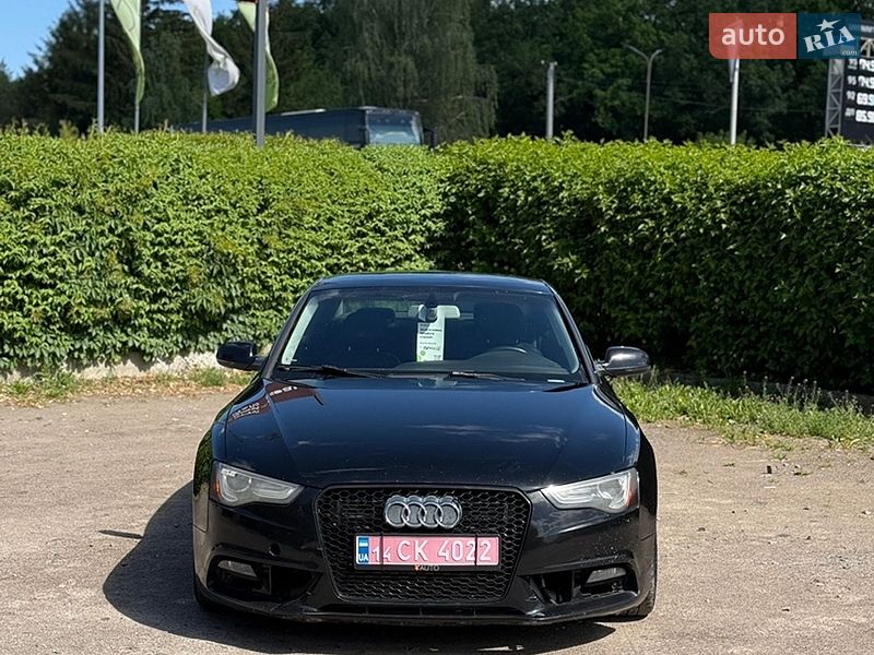 Купе Audi A5 2013 в Львове
