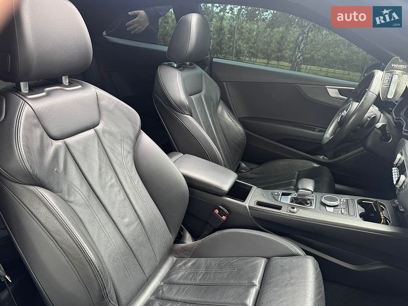 Купе Audi A5 2017 в Днепре