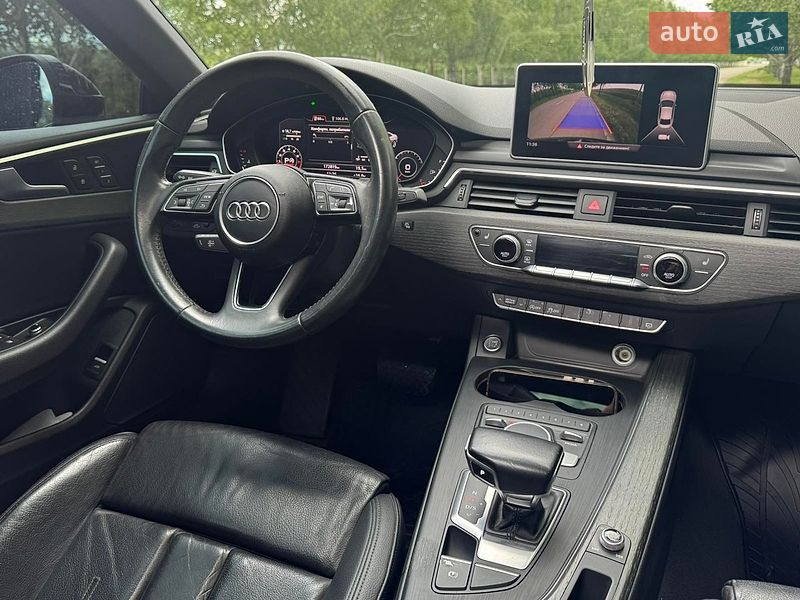 Купе Audi A5 2017 в Днепре