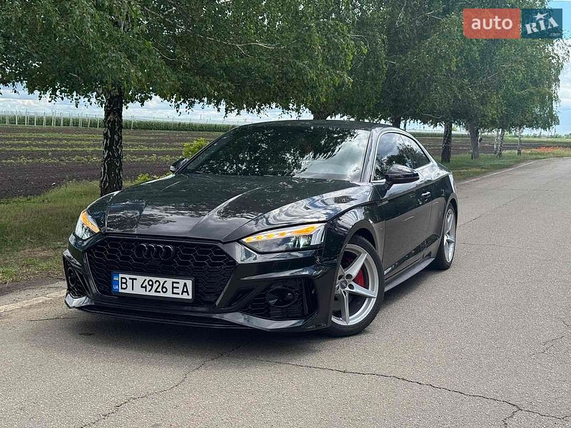 Купе Audi A5 2017 в Днепре