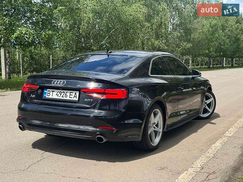 Купе Audi A5 2017 в Днепре